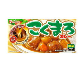 ハウス食品 こくまろカレー 中辛 140g×10個入｜ 送料無料 調味料、カレー ルウ