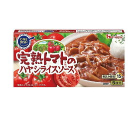 ハウス食品 完熟トマトのハヤシライスソース 92g×10個入｜ 送料無料 ハヤシライス レトルト ハヤシ ルー トマト ソース