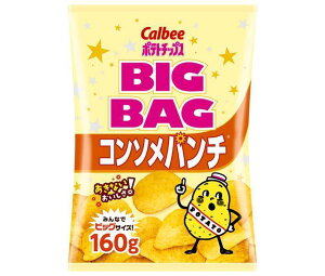 �J���r�[ BIG BAG �|�e�g�`�b�v�X �R���\���p���` 160g×12�ܓ��b �������� ���َq �X�i�b�N�َq Calbee