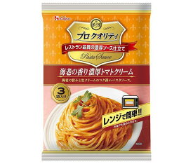 ハウス食品 プロクオリティ 海老の香り濃厚トマトクリーム 3袋入り 390g×6個入×(2ケース)｜ 送料無料 パスタ ソース トマト レトルト