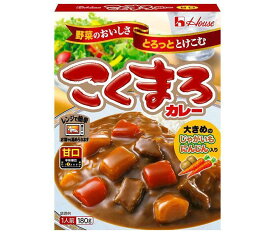 ハウス食品 こくまろカレーレトルト 甘口 180g×30個入×(2ケース)｜ 送料無料 一般食品 レトルト カレー あまくち