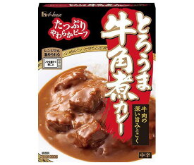 ハウス食品 とろうま牛角煮カレー 200g×30個入×(2ケース)｜ 送料無料 一般食品 レトルト食品 カレー