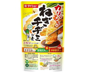 ダイショー カリッもちっ ねぎチヂミの素 147g×40袋入｜ 送料無料 一般食品 調味料 チヂミ