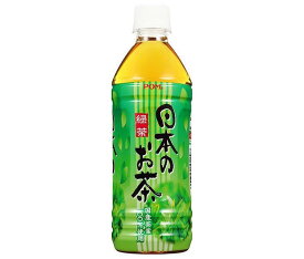 えひめ飲料 POM(ポン) 日本のお茶 500mlペットボトル×24本入｜ 送料無料 緑茶 お茶 日本茶 国産茶葉