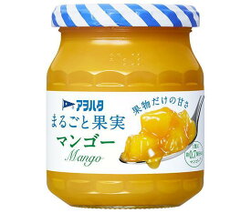 アヲハタ まるごと果実 マンゴー 250g瓶×6個入×(2ケース)｜ 送料無料 一般食品 ジャム 瓶