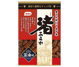 栗山米菓 渚あられ しょうゆ味 100g×12袋入｜ 送料無料 ひとくちサイズ 醤油味 チャック付