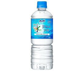 アサヒ飲料 おいしい水 天然水 六甲 600mlペットボトル×24本入｜ 送料無料 ミネラルウォーター 天然水 軟水 水