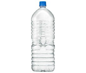 アサヒ飲料 おいしい水 天然水 六甲 ラベルレスボトル 2Lペットボトル×6本入×(2ケース)｜ 送料無料 ミネラルウォーター 天然水 軟水 水