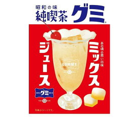 アイデアパッケージ 純喫茶グミ ミックスジュース 40g×10袋入｜ 送料無料 お菓子 グミ ミックスジュース