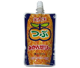 太洋食品 金太洋つぶみかんゼリー 150gパウチ×24本入×(2ケース)｜ 送料無料 ゼリー飲料 みかん つぶ ミカン