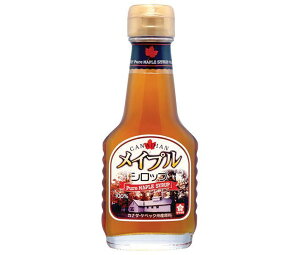 加藤美蜂園 サクラ印 メイプルシロップ 150g瓶×12本入| 送料無料 嗜好品 シロップ 菓子材料 メープルシロップ 瓶