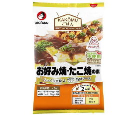 オタフク お好み焼・たこ焼の素 7大アレルゲン不使用 2人前×10袋入×(2ケース)｜ 送料無料 一般食品 お好み焼き粉