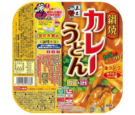 五木食品 鍋焼カレーうどん 220g×18個入｜ 送料無料 一般食品 インスタント食品 鍋焼うどん