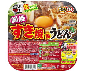 五木食品 鍋焼すき焼風うどん 235g×18個入｜ 送料無料 一般食品 インスタント食品 鍋焼うどん