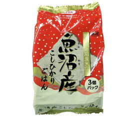 たかの 魚沼産こしひかり 3個パック 180g×3個×4個入×(2ケース)｜ 送料無料 パックごはん レトルトご飯 ごはん レトルト ご飯 米