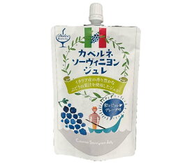 伊豆フェルメンテ カベルネソーヴィニヨンジュレ 130gパウチ×10本入｜ 送料無料 フルーツ パウチ ジュレ ぶどう グレープ