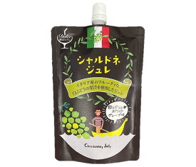 伊豆フェルメンテ シャルドネジュレ 130gパウチ×10本入×(2ケース)｜ 送料無料 シャルドネ パウチ ゼリー ジュレ