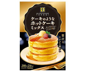 昭和産業 ケーキのようなホットケーキミックス 400g(200g×2袋)×6箱入｜ 送料無料 ホットケーキミックス ホットケーキ 小麦粉 菓子