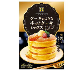 昭和産業 ケーキのようなホットケーキミックス 400g(200g×2袋)×6箱入×(2ケース)｜ 送料無料 ホットケーキミックス ホットケーキ 小麦粉 菓子