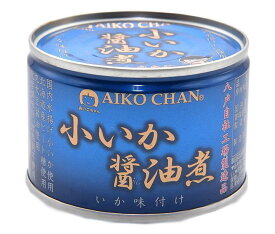 伊藤食品 美味しい小いか醤油煮 150g缶×24個入｜ 送料無料 一般食品 缶詰 イカ味付け