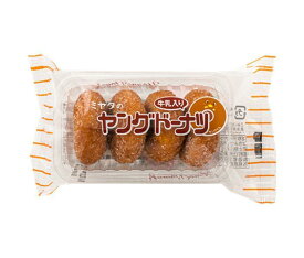 宮田製菓 ヤングドーナツ 4個×20袋入｜ 送料無料 お菓子 ドーナツ おやつ おかし