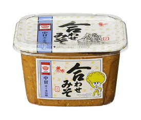 ますやみそ カップ合わせみそ 850g×8個入｜ 送料無料 米味噌 調味料 麦味噌