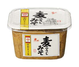 ますやみそ カップ 麦こうじみそ 850g×8個入×(2ケース)｜ 送料無料 調味料 麦味噌