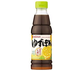 ミツカン ゆずぽん 360ml×12本入｜ 送料無料 ポン酢 ぽん酢 ポンズ 調味料 柚子ポン酢 お肉 ぎょうざ