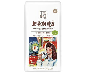 UCC 珈琲探究 炒り豆 Time to Bed 140g袋×12袋入｜ 送料無料 レギュラーコーヒー コーヒー豆 珈琲