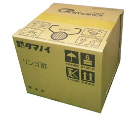 タマノイ酢 リンゴ酢 20L×1箱入｜ 送料無料 調味料 酢 業務用 お酢 リンゴ酢