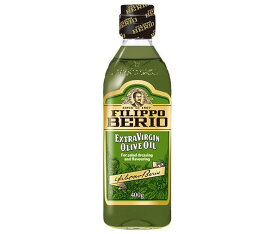 J-オイルミルズ FILIPPO BERIO エクストラバージンオリーブオイル 400g瓶×12本入×(2ケース)｜ 送料無料 味の素 オリーブオイル 調味料 油