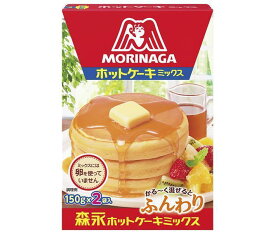 森永製菓 ホットケーキミックス 300g(150g×2袋)×24箱入｜ 送料無料 菓子材料 ホットケーキ パンケーキ