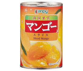 カンピー マンゴースライス 425g缶×24個入｜ 送料無料 缶詰 かんづめ フルーツ 果実 くだもの