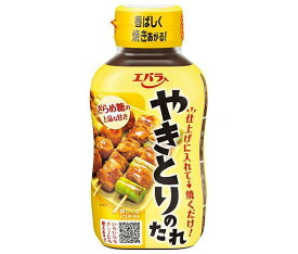 エバラ食品 やきとりのたれ 240g×12本入×(2ケース)｜ 送料無料 調味料 たれ タレ