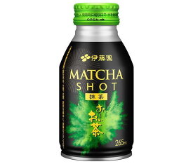 伊藤園 お〜いお茶 MATCHA SHOT 265mlボトル缶×24本入｜ 送料無料 ドリンク 茶 緑茶 缶 抹茶