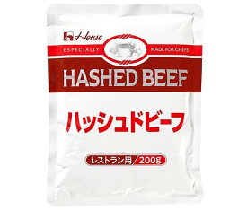 ハウス食品 ハッシュドビーフ 200g×30袋入｜ 送料無料 カレー レトルト レストラン用