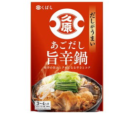 久原醤油 あごだし鍋 旨辛鍋 800g×12個入×(2ケース)｜ 送料無料 一般食品 調味料 鍋スープ 鍋つゆ