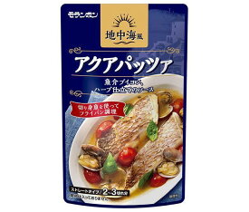 モランボン 地中海風アクアパッツァ 200g×10袋入×(2ケース)｜ 送料無料 調味料 素