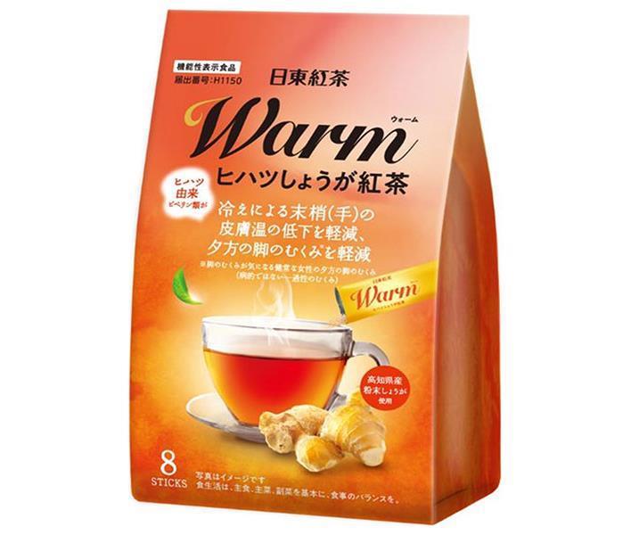 お取寄せ 三井農林 Warm ヒハツしょうが紅茶 (9.5g×8本)×24袋入｜ 送料