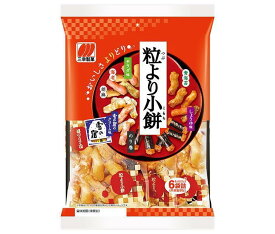 三幸製菓 粒より小餅 80g×12個入｜ 送料無料 おかき 小粒 ミックス 雪の宿