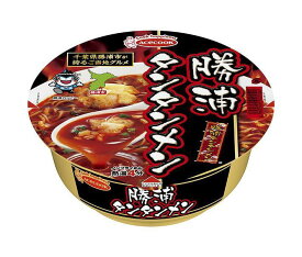 エースコック 千葉勝浦タンタンメン 98g×12個入｜ 送料無料 インスタント食品 ラーメン カップめん