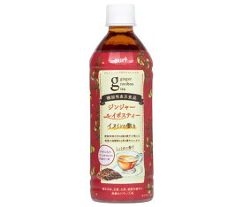 サーフビバレッジ ジンジャールイボスティー 500mlペットボトル×24本入｜ 送料無料 お茶飲料 清涼飲料水 ブレンド茶 PET