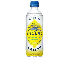 キリン キリンレモン 500mlペットボトル×24本入｜ 送料無料 炭酸飲料 KIRIN LEMON PET