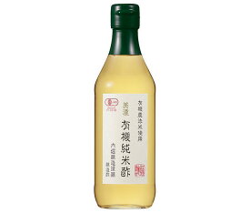 内堀醸造 美濃 有機純米酢 360ml瓶×6本入｜ 送料無料 調味料 瓶