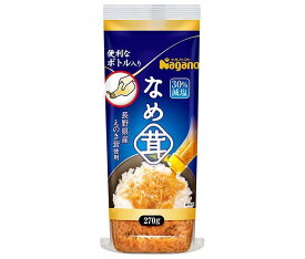 ナガノトマト なめ茸 ボトル入り 270g×10本入｜ 送料無料 調味料 醤油風味 減塩