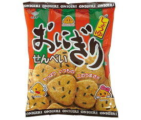 マスヤ おにぎりせんべい 92g×12袋入｜ 送料無料 お菓子 おつまみ・せんべい 袋 米菓 醤油 しょうゆ