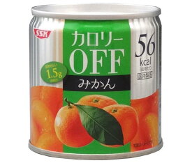 SSK カロリ—OFF みかん 185g×24個入×(2ケース)｜ 送料無料 一般食品 果実 缶詰