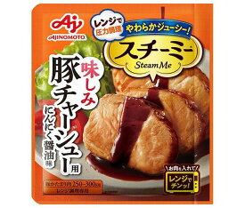 味の素 スチーミー 豚チャーシュー用 60g×10袋入×(2ケース)｜ 送料無料 一般食品 調味料 チャーシュー