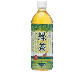 富永貿易 神戸居留地 緑茶 500mlペットボトル×24本入×(2ケース)｜ 送料無料 茶飲料 お茶 緑茶 PET