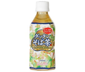 オアシス ダッタンそば茶 350mlペットボトル×24本入×(2ケース)｜ 送料無料 茶飲料 健康茶 そば茶 PET